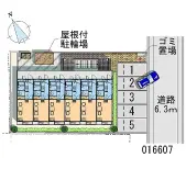 ★手数料０円★名古屋市昭和区駒方町　月極駐車場（LP）